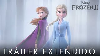Frozen 2 de Disney | Tráiler Extendido Oficial en español | HD