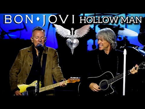 Bon Jovi - Hollow Man | Ft. Bruce Springsteen