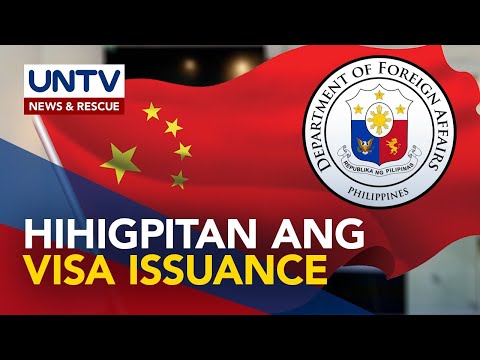Visa policy para sa Chinese nationals, hihigpitan ng Pilipinas – DFA