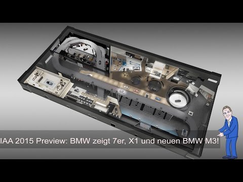 IAA 2015 Preview: BMW zeigt neuen BMW M3, den 7er und den BMW X1!