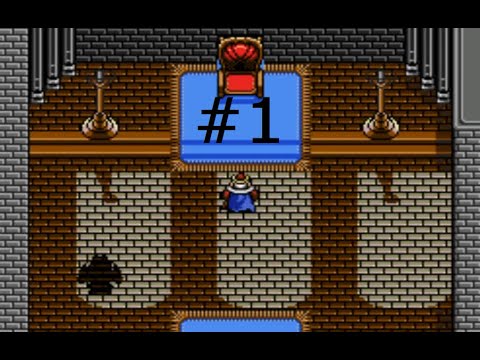 Let's Play Shining Force II #1 - Danger in the Tower