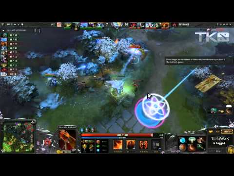 SADBOYS vs Revenge  MLG TKO DOTA 2 TobiWan & Fogged