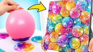 ✨ Easy Art Tricks That Look PROFESSIONAL! 🌈