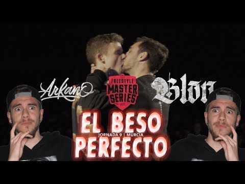 EL MEJOR BESO DE LA HISTORIA!! // Arkano vs Blon FMS Murcia Jornada 9