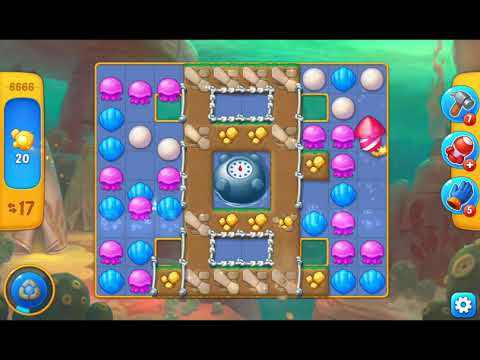 Fishdom 2021 - Level 6666   #playrix #fishdom #gaming