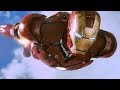 Iron Man Vs F 22 Raptor Dogfight Scene Iron Man 2008 Movie CLIP HD