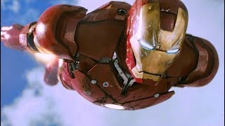 Iron Man vs F-22 Raptor - Dogfight Scene - Iron Man (2008) Movie CLIP HD