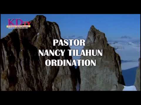 Pst Nancy Tilahun Ordination. In Westford USA