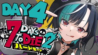 輪堂千速 - 【 #ホロ7DTDハード 】4日目！もうすぐ襲撃がくるぞ！！！！【#輪堂千速 / #hololivedev_is  #FLOWGLOW 】