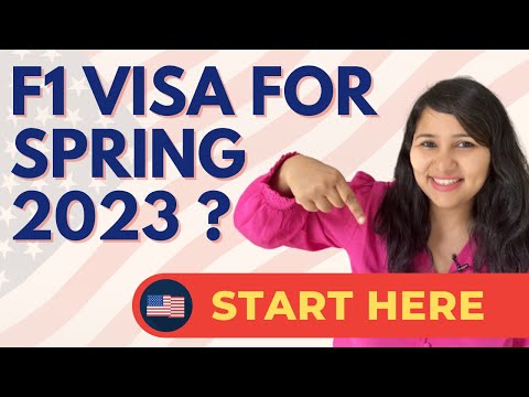 When do F1 visa slots open for Spring 2023 — and how should I prepare right now?