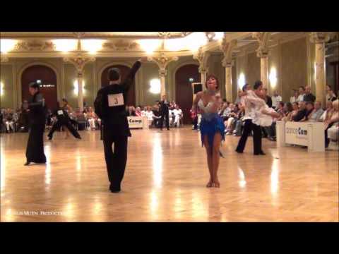 danceComp 2012 - PD Latin - Final Rumba - Maurizio Buccirossi & Ekaterina Shitova