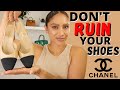 Don't Ruin Your CHANEL SHOES The Way I Did  *WATCH BEFORE BUYING* | Tiana Peri