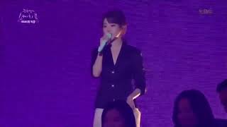 IU thank you for the music. 아이유, 뮤지컬 한장면 같은 모습