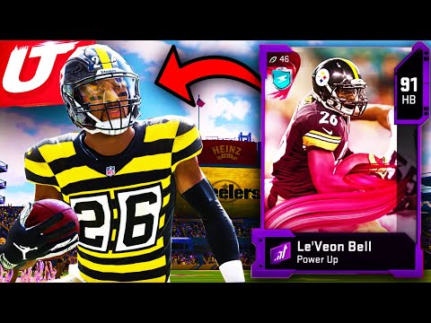 Le'Veon Bell Wildcat Runs - Madden 20 Ultimate Team Ep.26