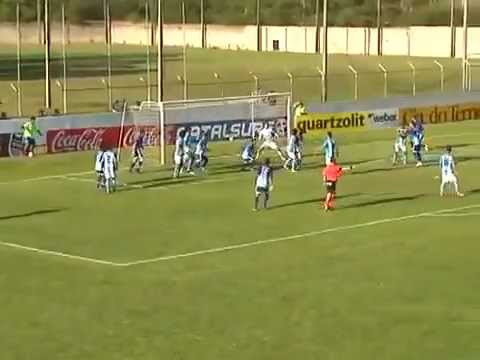 Gol de Bicicleta de Alexandre Oliveira do Londrina (Iraty 1 x 1 Londrina)