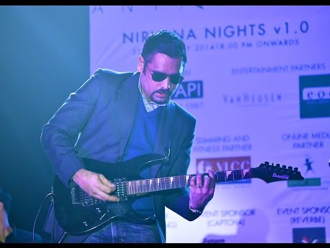 Vande Mataram Rock Version Live by Antariksh at IIM Rohtak