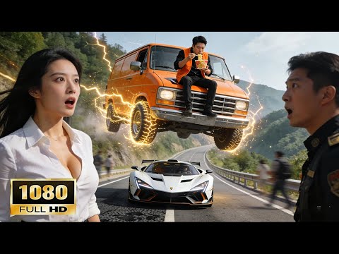 They mock a truck driver, never knowing he’s the world’s racing god; one drift ends it all