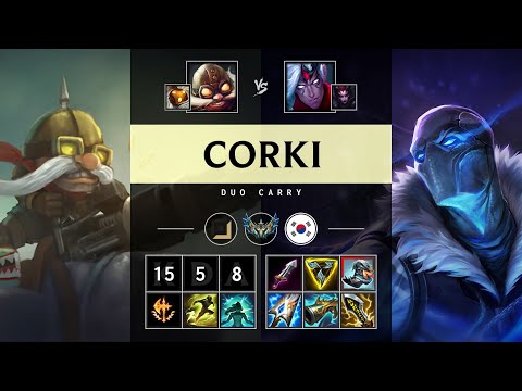 Corki ADC vs Varus - KR Challenger Patch 25.16
