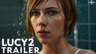 Lucy 2 (2025) - First Trailer | Scarlett Johansson, Morgan Freeman | Concept