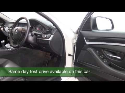 BMW 5 SERIES DIESEL SALOON (2012) 520D EFFICIENTDYNAMICS 4DR - LC61FSO