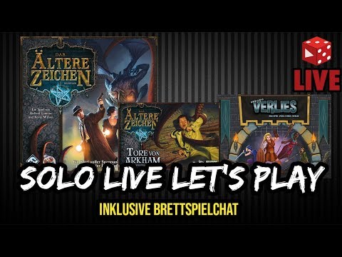 Winziges Verlies / One Deck Dungeon & Das Ältere Zeichen: Die Tore von Arkham inkl. Brettspielchat