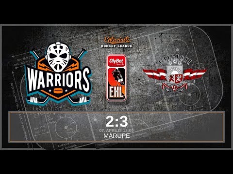 2019 04 07 HK Ice Warriors - HK Patrioti