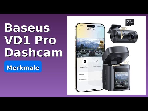 BEWERTUNG (2025): Baseus VD1 Pro Dashcam. WESENTLICHE Einzelheiten