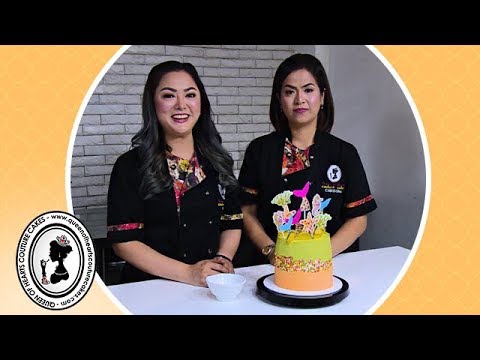 Queen Of Hearts Couture Cakes: Fault Line