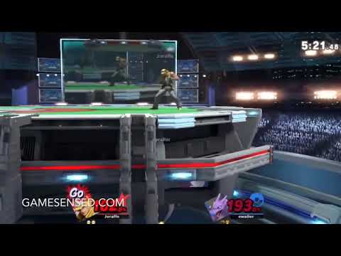 Pandarian VOD Reviews a Pokemon Trainer Matchup Versus Terry in Super Smash Bros. Ultimate (Part 1)