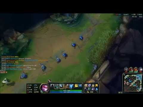 Vayne and Taliyah Synergy