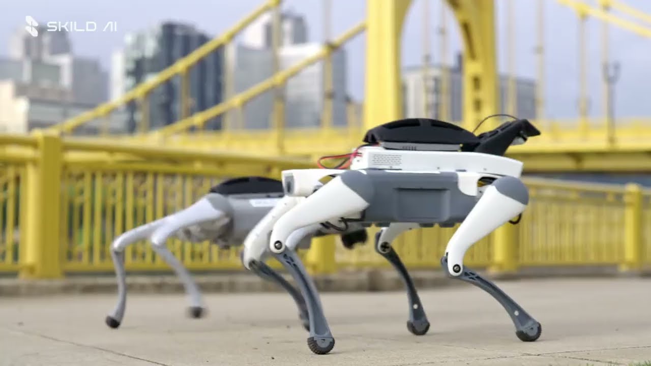 siliconangle.com - Mike Wheatley - Report: Nvidia and SoftBank to invest $1B in robotic brains startup Skild AI