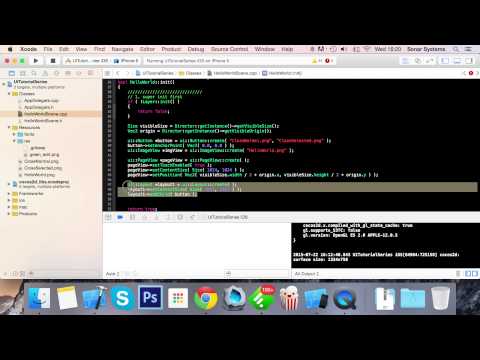 Cocos2d x UI C UIPageView