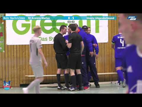 36. HFSM: Halle Huckarde Zwischenrunde Tag 1 Spiele 8 und 9