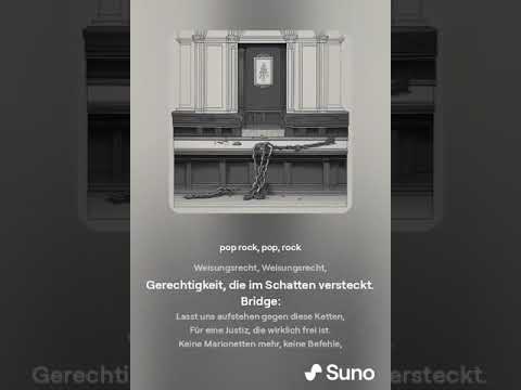 Video Thumbnail: Weisungsrecht der Staatsanwaltschaft Song 1/2