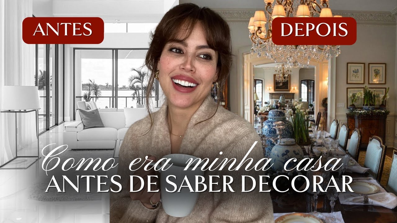 My house was like this before I knew how to decorate - Discover the techniques for well-decorated...