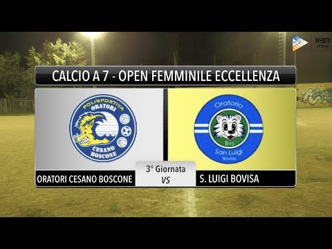 Sintesi Oratori Cesano Boscone - S.Luigi Bovisa