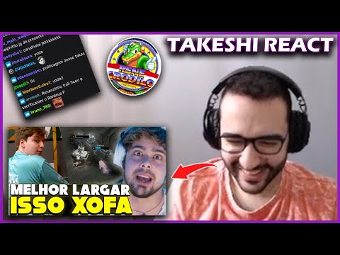TAKESHI REACT YODA COMENTA SOBRE O XOFA SEHLOIRO , TITAN NICKLINK, BAIANO VS GWEN