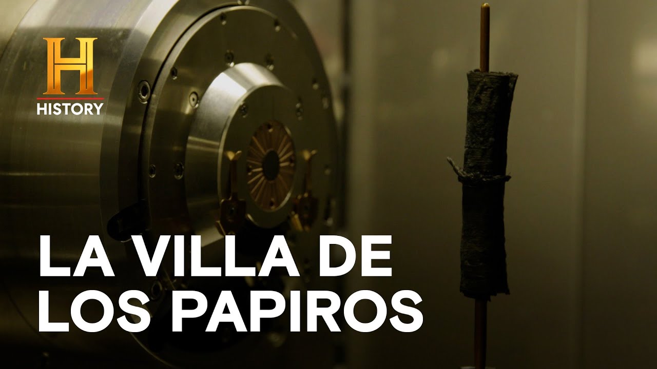 LA VILLA DE LOS PAPIROS  -  INEXPLICABLE CON WILLIAM SHATNER
