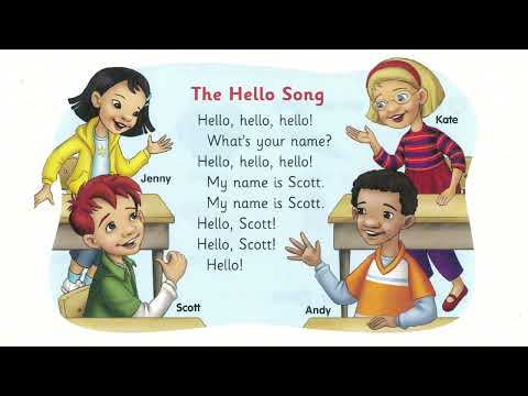 Let's Go 1 (CD 1.07) - The Hello Song