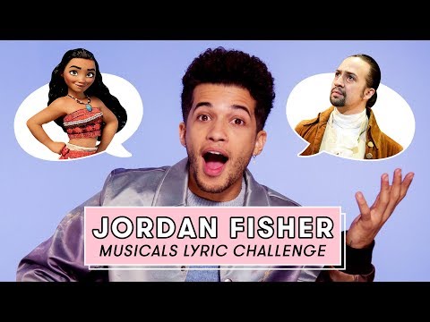 Jordan Fisher from To All the Boys 2 Sings Moana, Hamilton, and More Hit Musical Songs