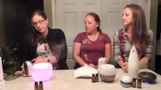 Essential oil diffuser review