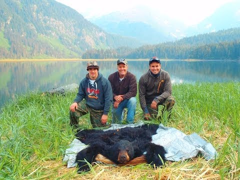 Black Bear Hunt - Prince William Sound 2014