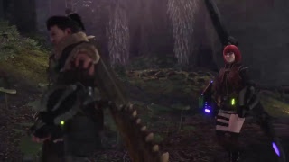 【MHW】キャラメイクから始めるん