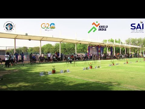 Final Khelo India COMPOUND Women National Ranking Archery Tournament at SAI, Sonepat