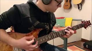 Burattino Senza Fichi - Elio e le Storie Tese (Guitar Cover)