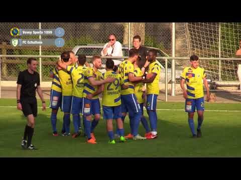 Vevey Sports 1899 VS FC Echallens