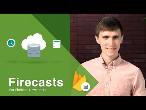 Getting Started with the Firebase Realtime Database on Android - Firecasts