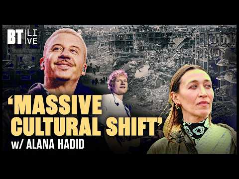 Macklemore, Ed Sheeran & the Palestine ‘Tidal Wave’ | w/ Alana Hadid Video-Thumbnail von YouTube