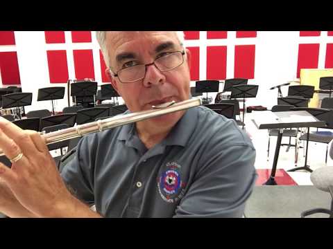 Beginning Flute Lesson #2