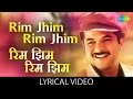 Rim Jhim Rim Jhim with lyrics | रिम झिम रिम झिम गाने के बोल | 1942-Love Story 